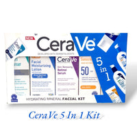CeraVe 5 in 1 Hydrating Mineral Facial Kit