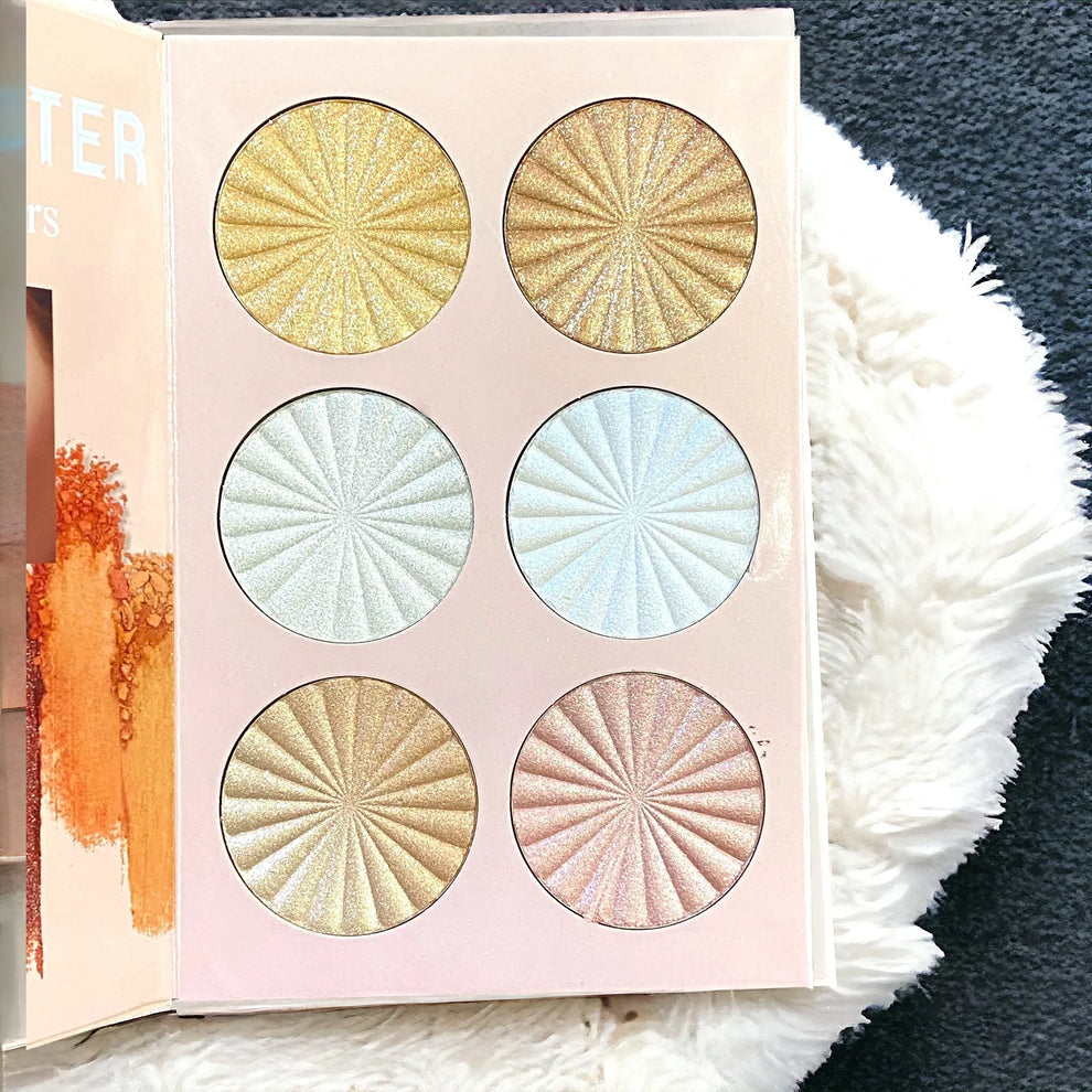 Moccallure Ultimate Utopia Book Palette - Black Edition