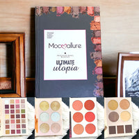 Moccallure Ultimate Utopia Book Palette - Black Edition