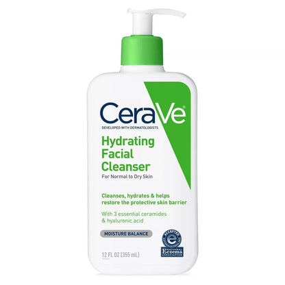 CeraVe - Hydrating Facial Cleanser