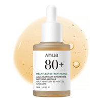 ANUA Heartleaf 80% + Panthenol Ampoule | Soothing & Repairing Serum