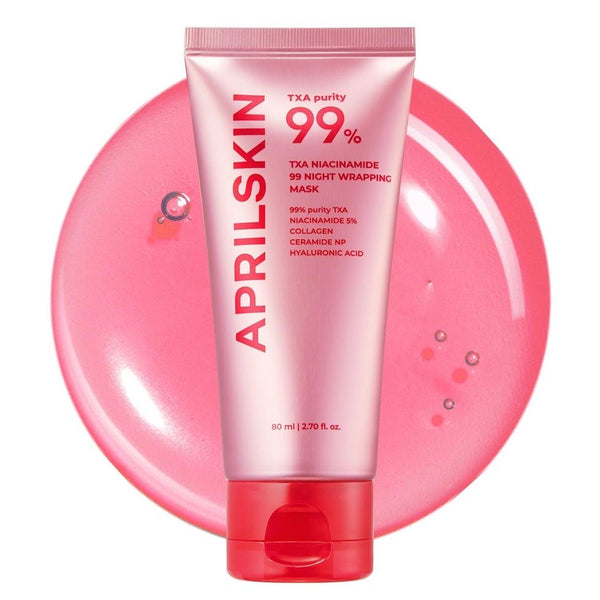 APRILSKIN TXA Niacinamide 99 Night Wrapping Mask