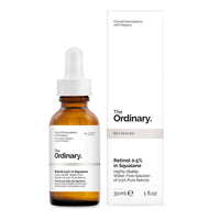The Ordinary Retinol 0.5% in Squalane – Anti-Aging & Skin Renewal Serum