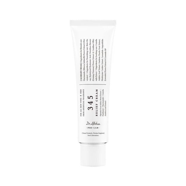 Dr. Althea 345 Relief Cream – Post Acne Gel Cream for Clear, Calm Skin
