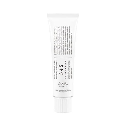 Dr. Althea 345 Relief Cream – Post Acne Gel Cream for Clear, Calm Skin