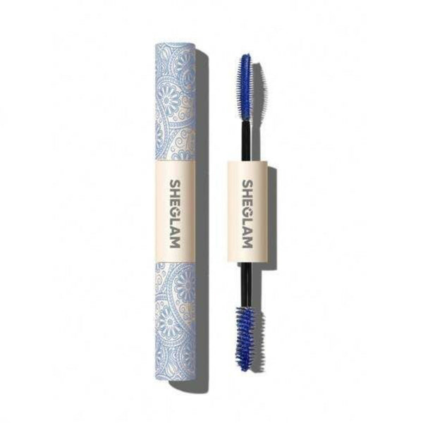 Sheglam All-In-One Volume & Length Mascara-Waterproof Blue
