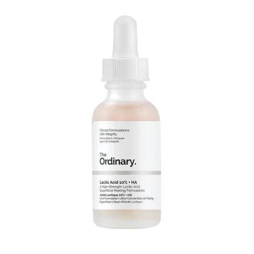 The Ordinary Lactic Acid 5% + HA | Gentle Exfoliant for Beginners & Sensitive Skin
