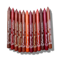 Flormar 12 Crayon Matte Color Lipsticks : Long-Lasting