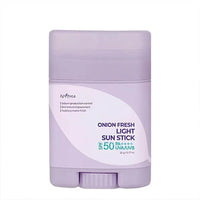 ISNTREE ONION FRESH LIGHT SUN STICK SPF50