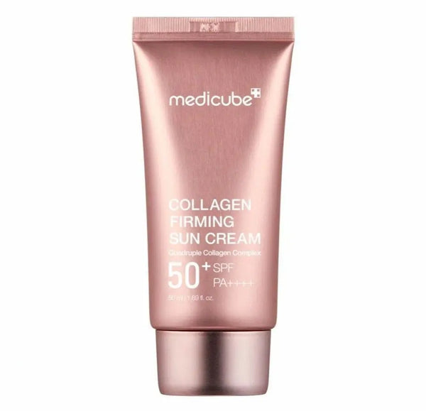 Medicube Collagen Firming Sun Cream | SPF Sunscreen with Anti-Aging Collagen