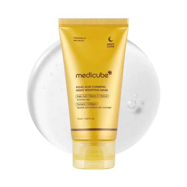 Medicube Kojic Acid Turneric Night Wrapping Mask
