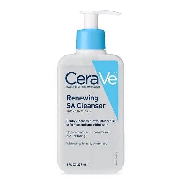 CeraVe Renewing SA Cleanser | Exfoliating Face Wash for Smooth Skin Pakistan