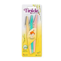Tinkle Razor For Beautiful Eyebrows Pack of 3