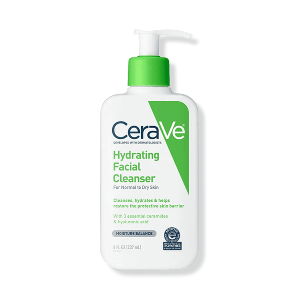 CeraVe Hydrating Facial Cleanser | All Skin Types | Ceramides & Hyaluronic Acid