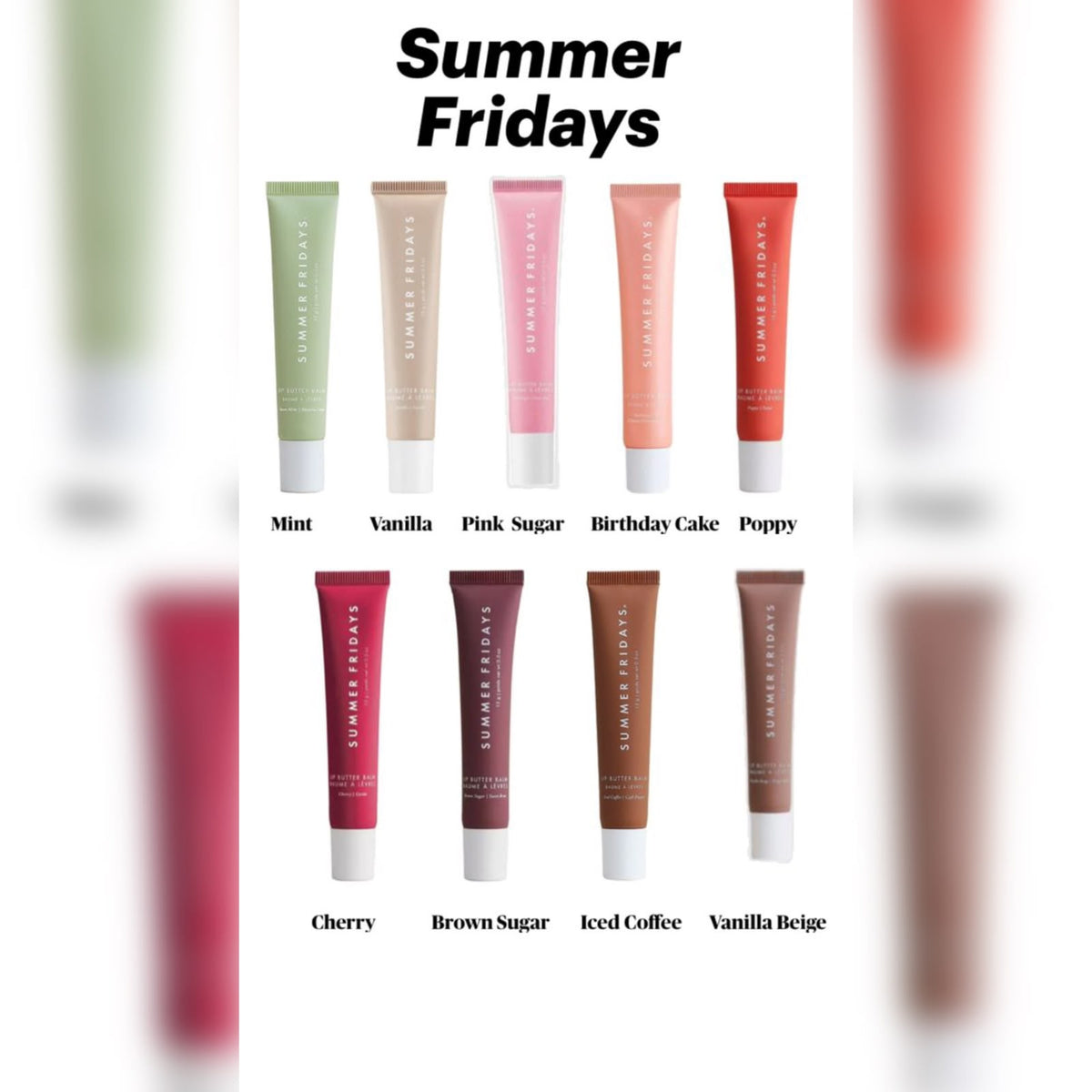Summer Fridays Lip butter balm