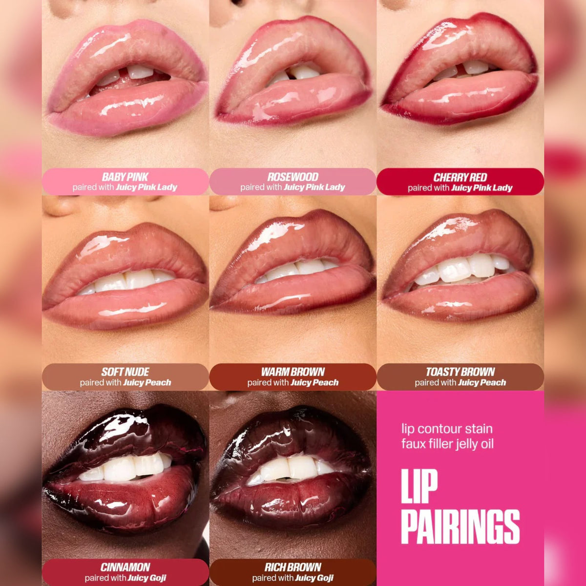 HudaBeauty Lip contour stain /lip tint