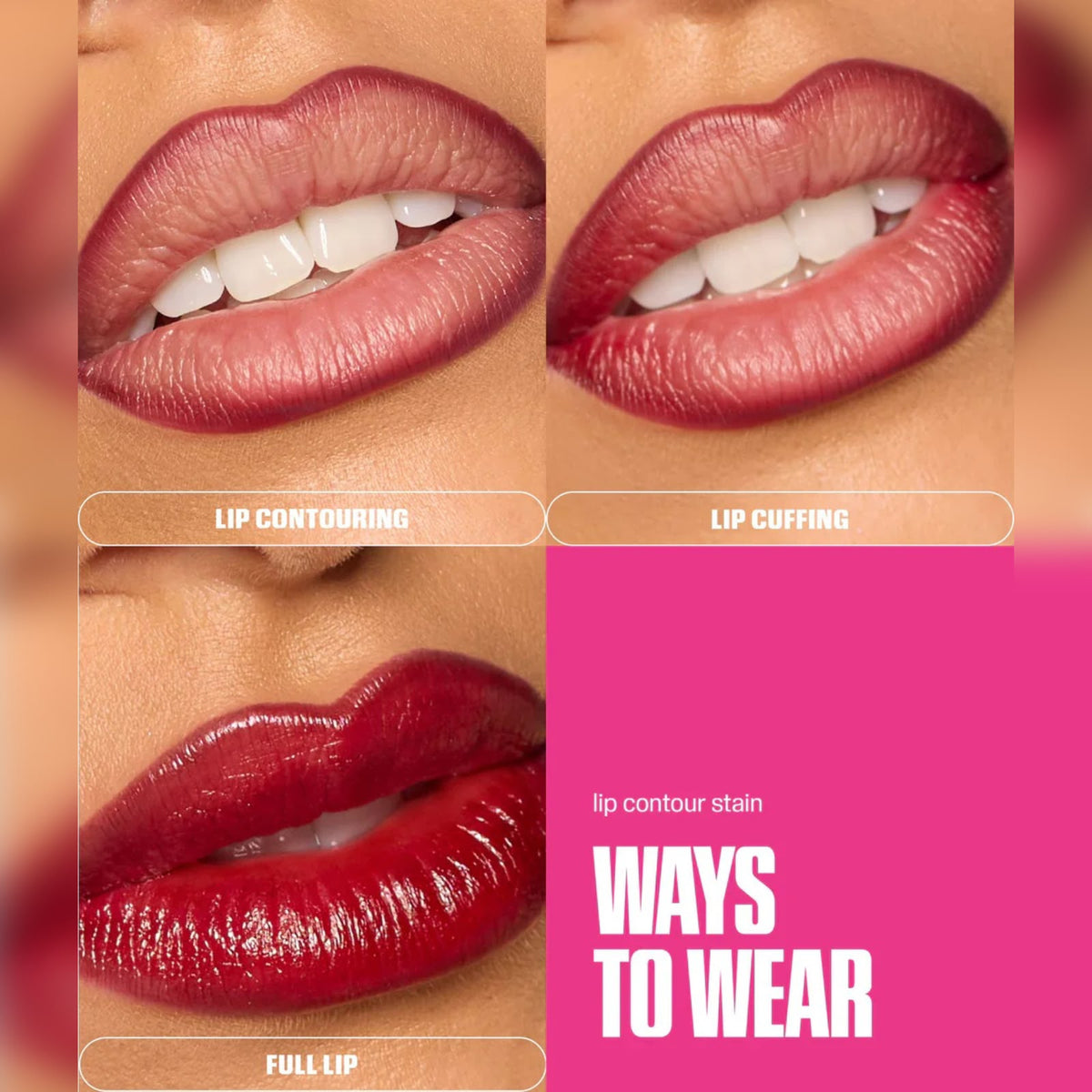 HudaBeauty Lip contour stain /lip tint
