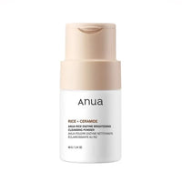 Anua Rice + Ceramide Brightening Cleansing Powder 40g | Gentle Enzyme Powder Cleanser for Bright, Smooth & Radiant Skin