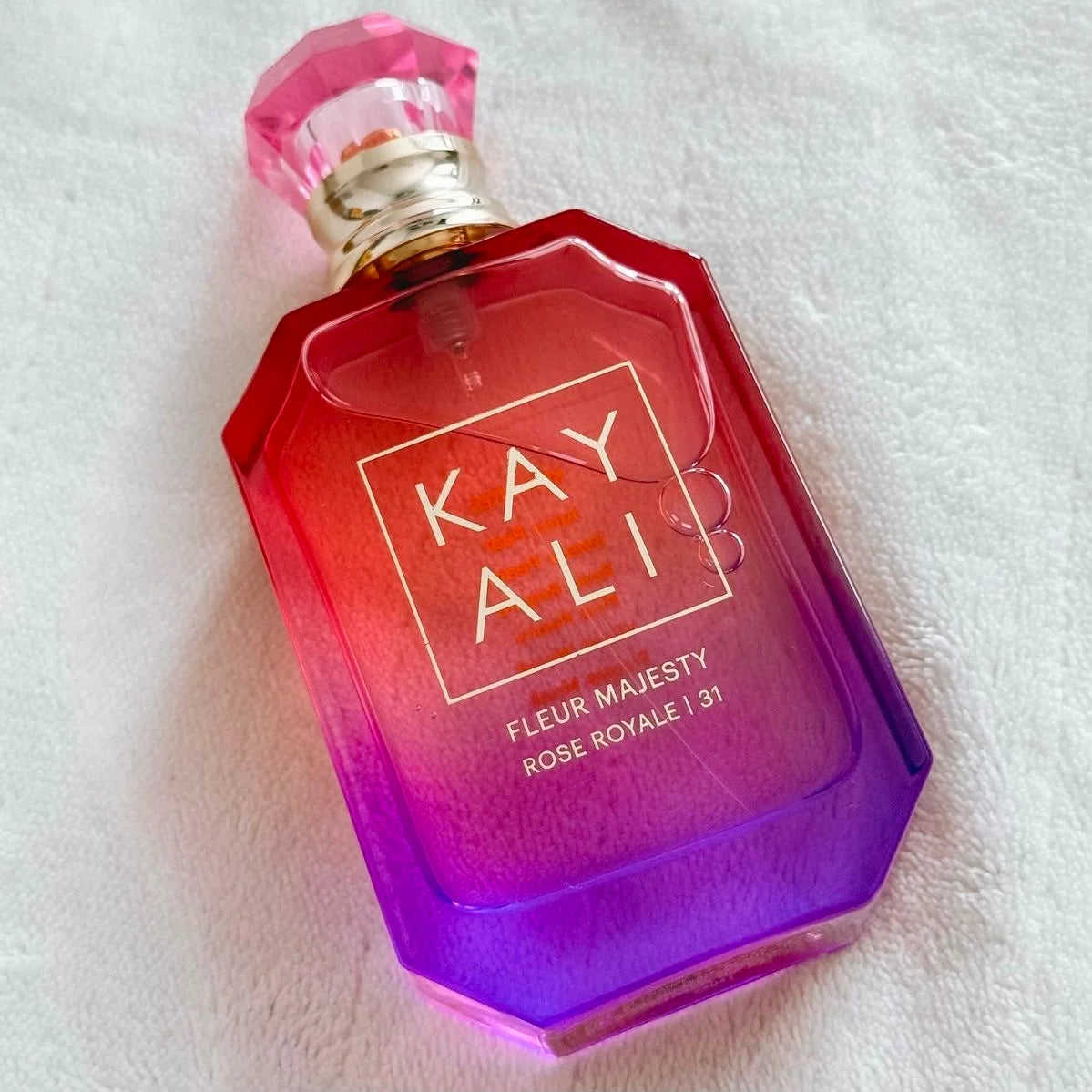 KAYALI Fleur Majesty Rose Royale | 31 Eau de Parfum 50ml | Luxurious Floral Rose Perfume for Women