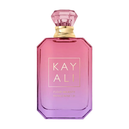 KAYALI Fleur Majesty Rose Royale | 31 Eau de Parfum 50ml | Luxurious Floral Rose Perfume for Women