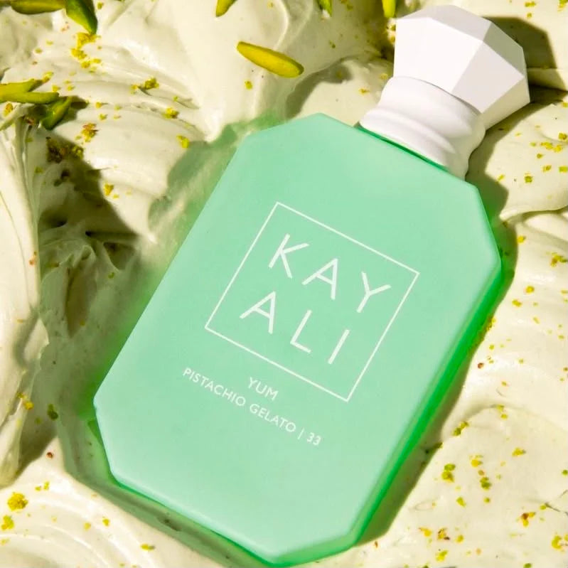 KAYALI Yum Pistachio Gelato | 33 Eau de Parfum 50ml | Sweet Pistachio, Vanilla & Fruity Gourmand Perfume
