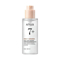 Anua Rice 7+ Ceramide Hydrating Barrier Serum 50ml | Rice & Ceramide Serum for Hydrated, Smooth & Radiant Skin