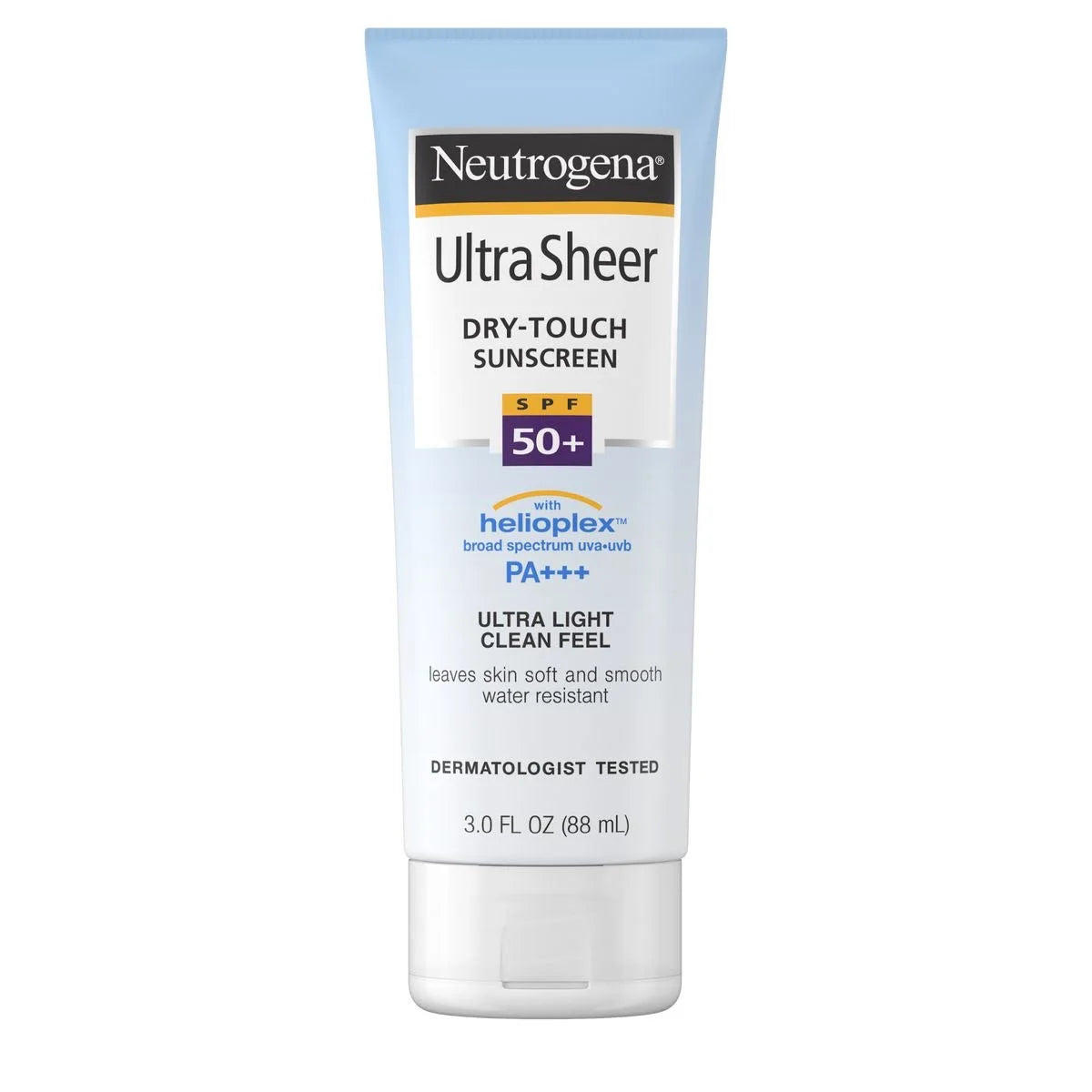 Neutrogena Ultra Sheer Dry-Touch Sunscreen SPF 50+ PA+++ – 88ml