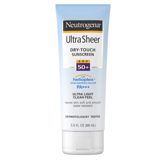 Neutrogena Ultra Sheer Dry-Touch Sunscreen SPF 50+ PA+++ – 88ml