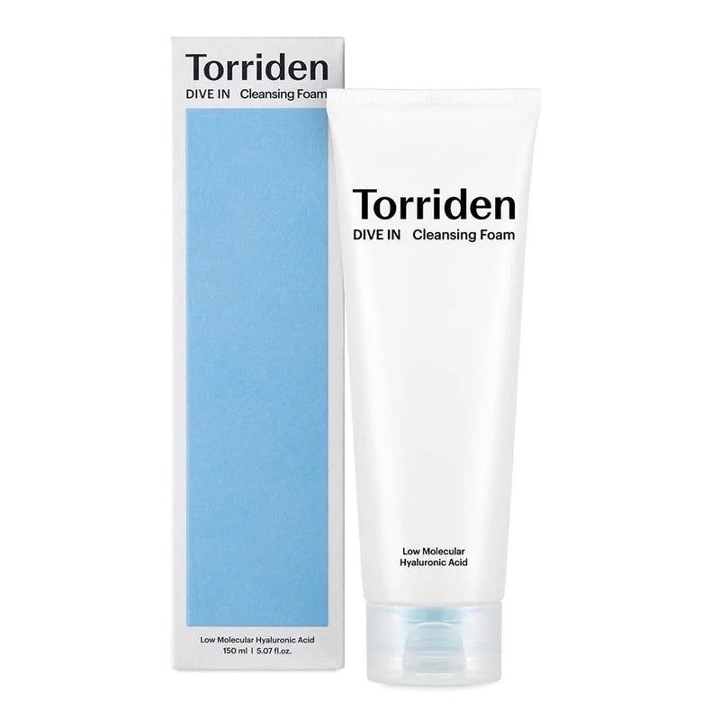 Torriden DIVE-IN Low Molecular Hyaluronic Acid Cleansing Foam 150ml
