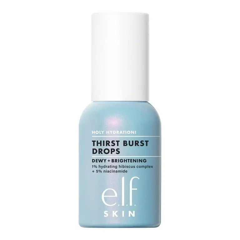 e.l.f. Skin Thirst Burst Drops bottle on a white background