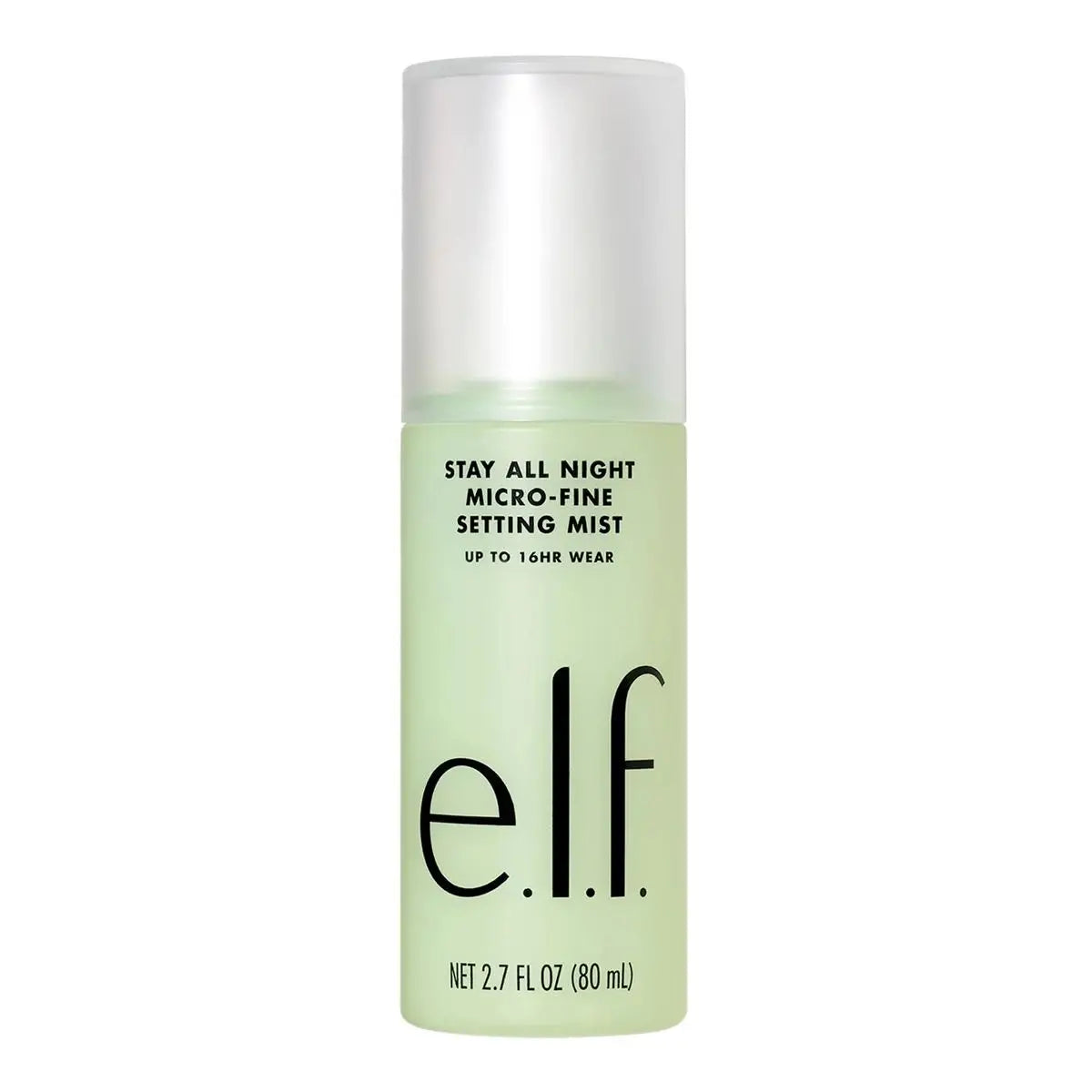 e.l.f. Stay All Night Micro-Fine Setting Mist bottle on a white background