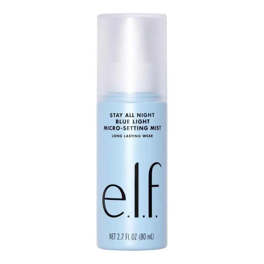 e.l.f. Stay All Night Blue Light Micro-Setting Mist – Long Lasting Makeup Setting Spray