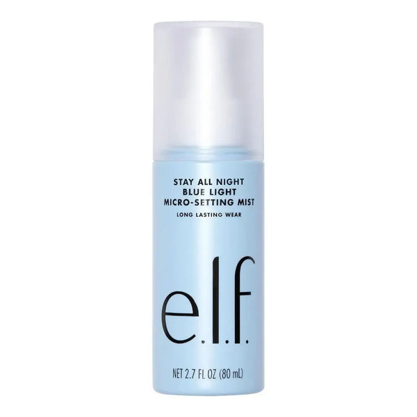 e.l.f. Stay All Night Blue Light Micro-Setting Mist – Long Lasting Makeup Setting Spray