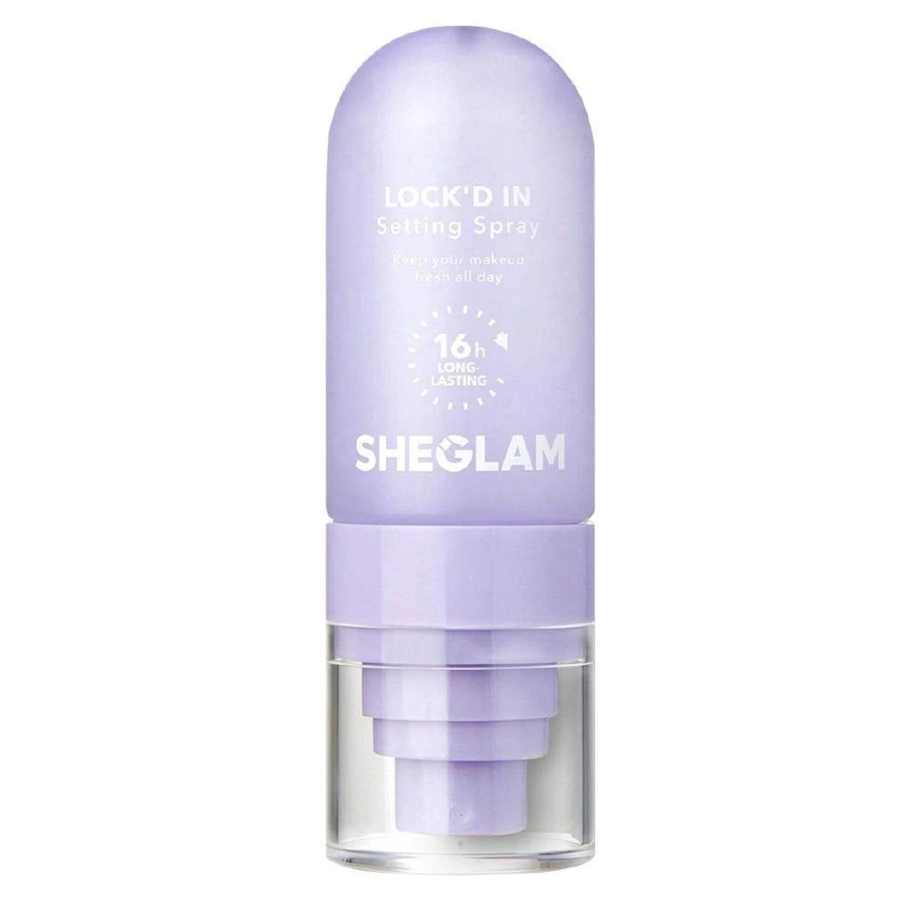 SHEGLAM Lock’d In Setting Spray – 16H Long Lasting Makeup Setting Spray
