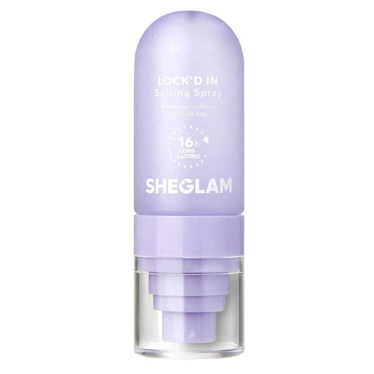 SHEGLAM Lock’d In Setting Spray – 16H Long Lasting Makeup Setting Spray