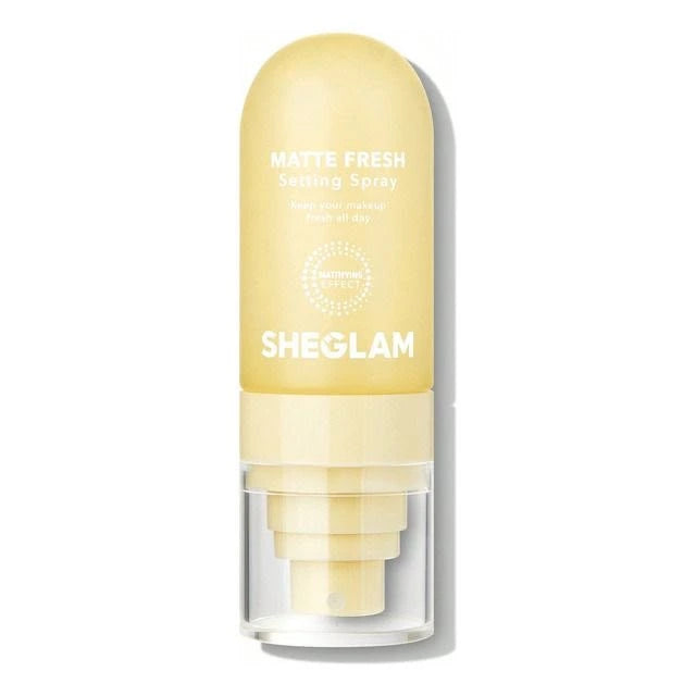 SHEGLAM Matte Fresh Setting Spray – Oil Control Long Lasting Makeup Setting Mist