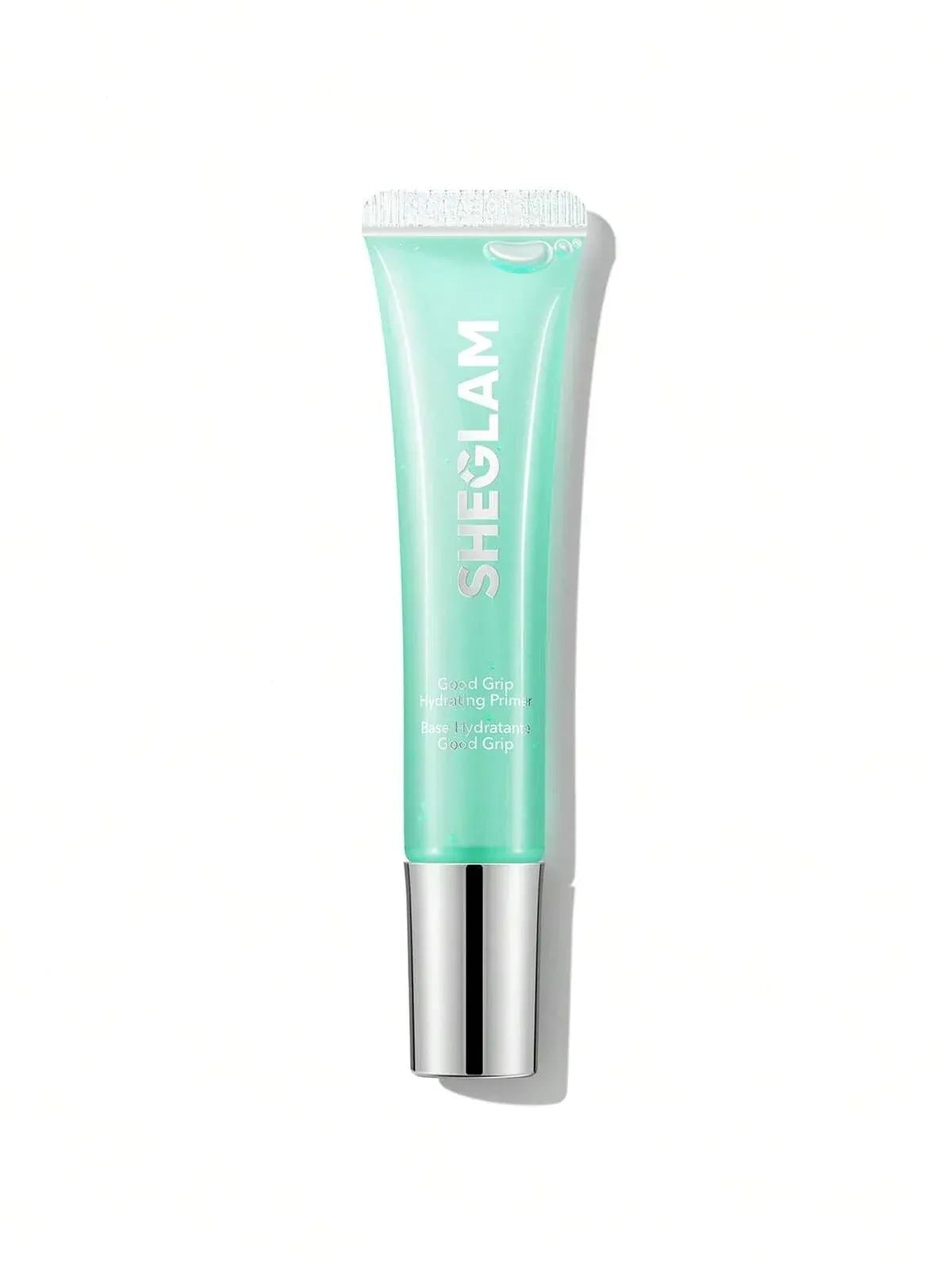 SHEGLAM Good Grip Hydrating Primer Travel Size 15ml green tube with silver cap