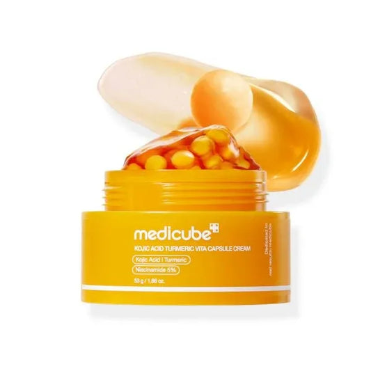 Medicube Kojic Acid Turmeric Vita Capsule Cream 53g | Niacinamide 5%