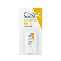 CeraVe Sunscreen Broad Spectrum SPF 50 Stick | InvisibleZinc | 13.32g