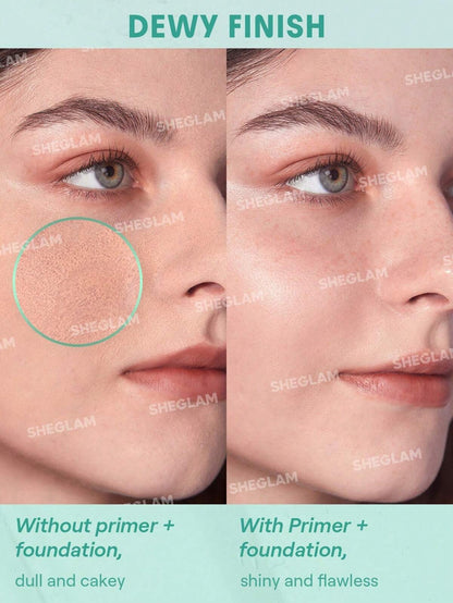 SHEGLAM Good Grip Hydrating Primer Travel Size 15ml | Green