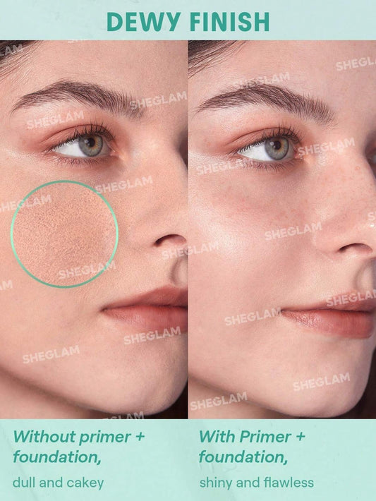 SHEGLAM Good Grip Hydrating Primer Travel Size 15ml | Green
