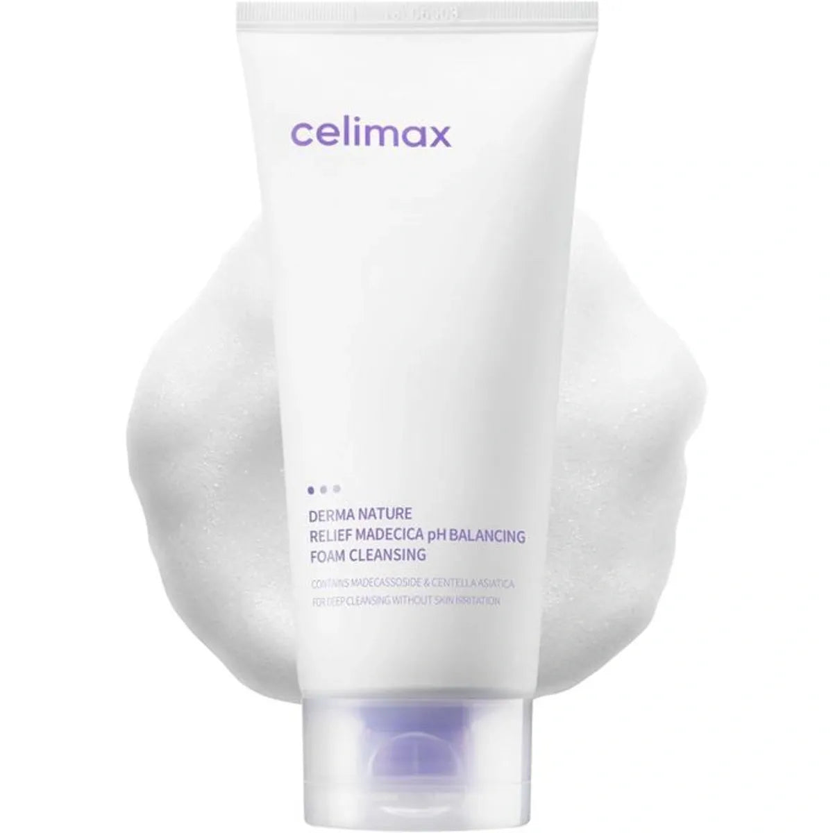 Celimax Nature Relief Madecica pH Balancing Foam Cleanser