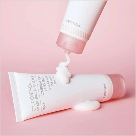 Celimax Oil Control Moisturizing Cream | Anti Sebum P + Zinc PCA | Oily & Combination Skin