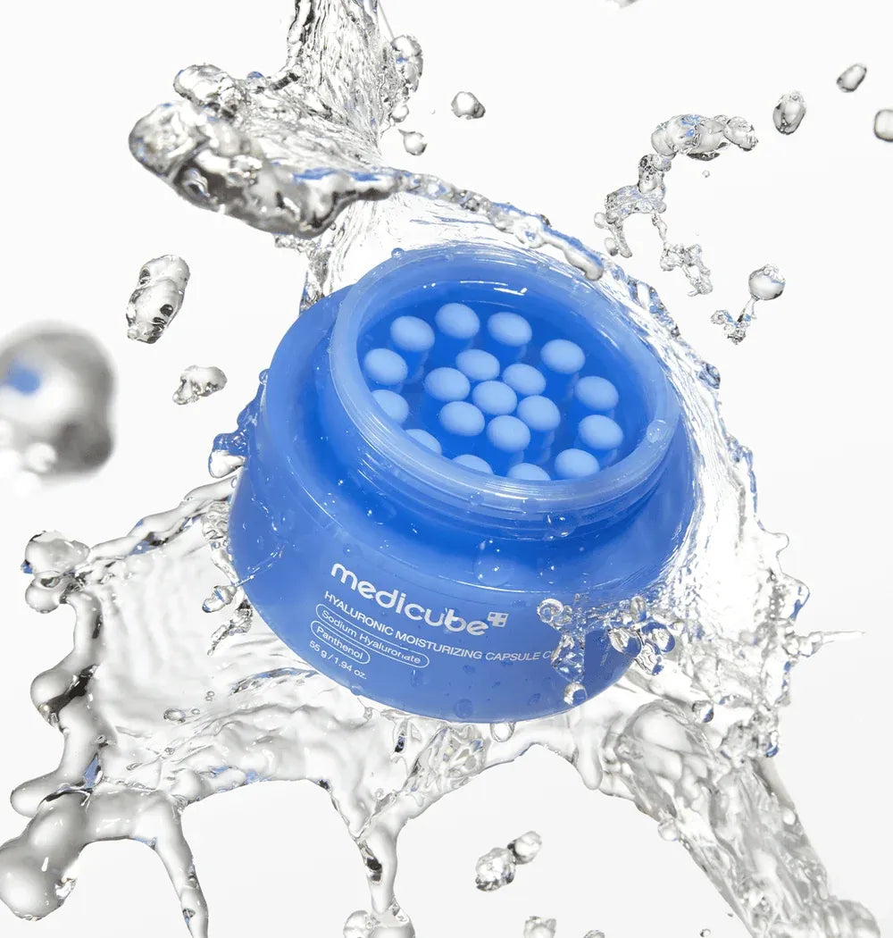 Medicube Hyaluronic Moisturizing Capsule Cream 55g | Sodium Hyaluronate + Panthenol