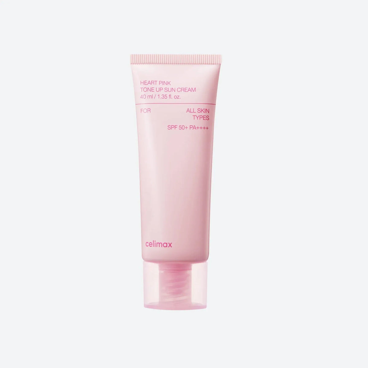 Celimax Heart Pink Tone Up Sun Cream SPF50+ PA++++ 40ml pink tube