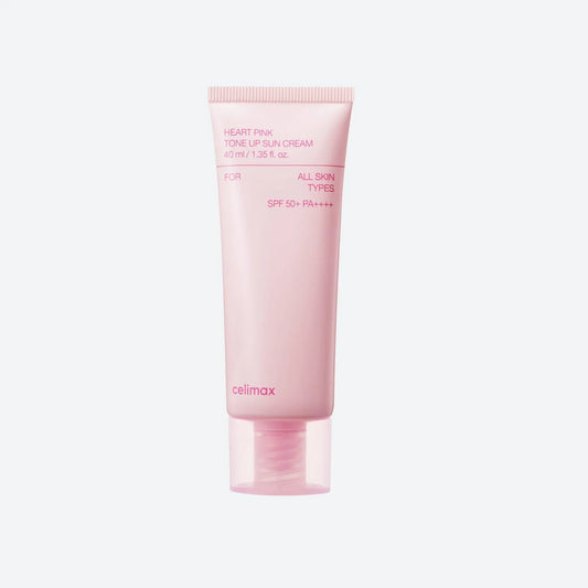 Celimax Heart Pink Tone Up Sun Cream SPF50+ PA++++ 40ml pink tube