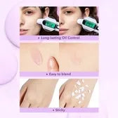 SHEGLAM Good Grip Hydrating Primer Travel Size 15ml | Purple