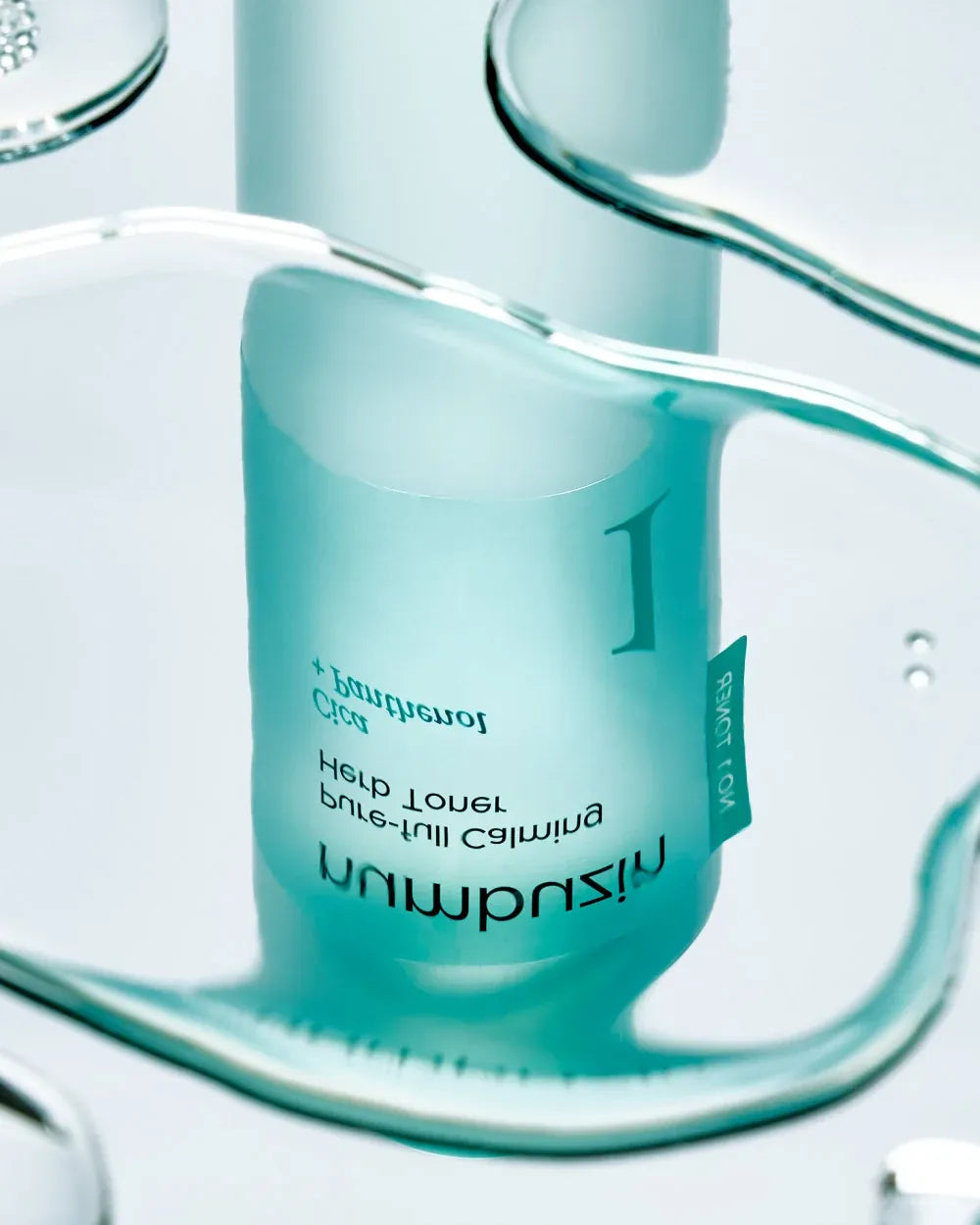 Numbuzin No.1 Pure-full Calming Herb Toner 300ml | Panthenol + Herb Complex