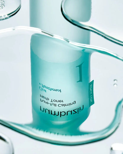 Numbuzin No.1 Pure-full Calming Herb Toner 300ml | Panthenol + Herb Complex