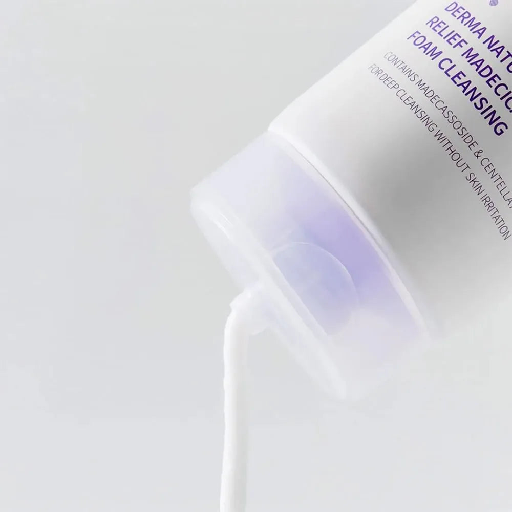 Celimax Nature Relief Madecica pH Balancing Foam Cleanser